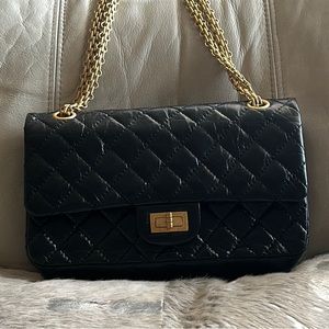 Chanel Reissue Black